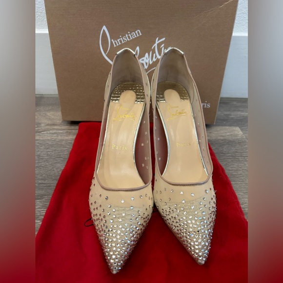 Mini Glitter Follies Strass Pump (Women) - Picture 5 of 5